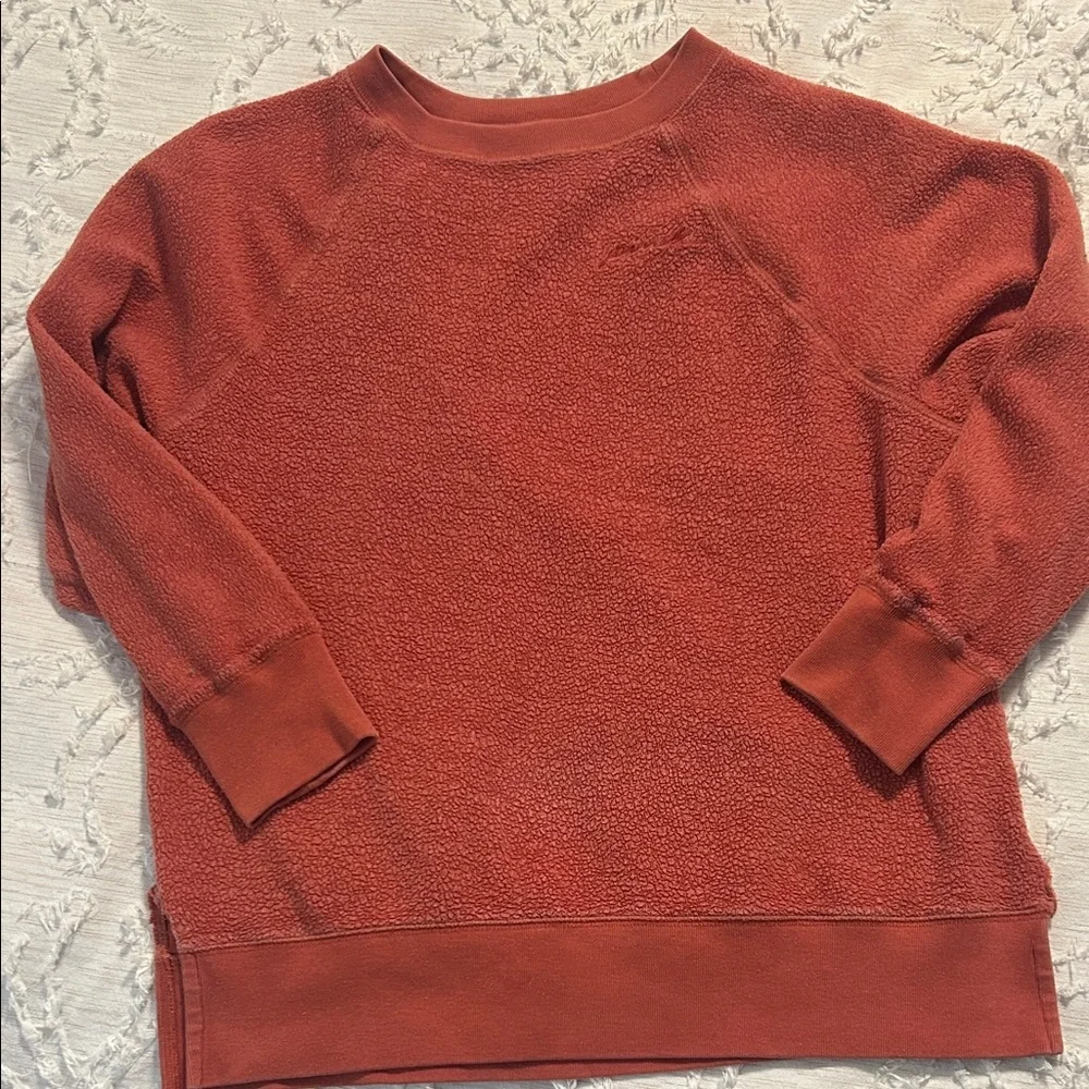Victoria’s Secret PINK Terracotta Crew Neck Sweater XS - Picture 2 of 6